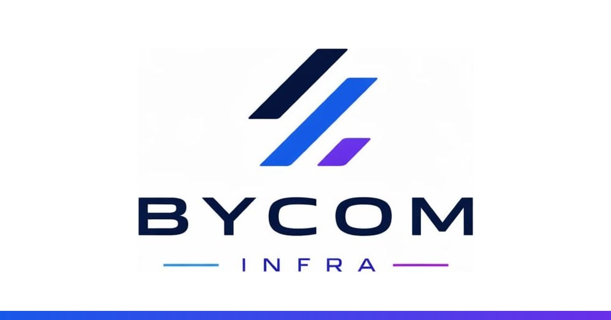 BYCOM INFRA — Déploiement, mesure et maintenance de réseaux fibre optique en Île-de-France.